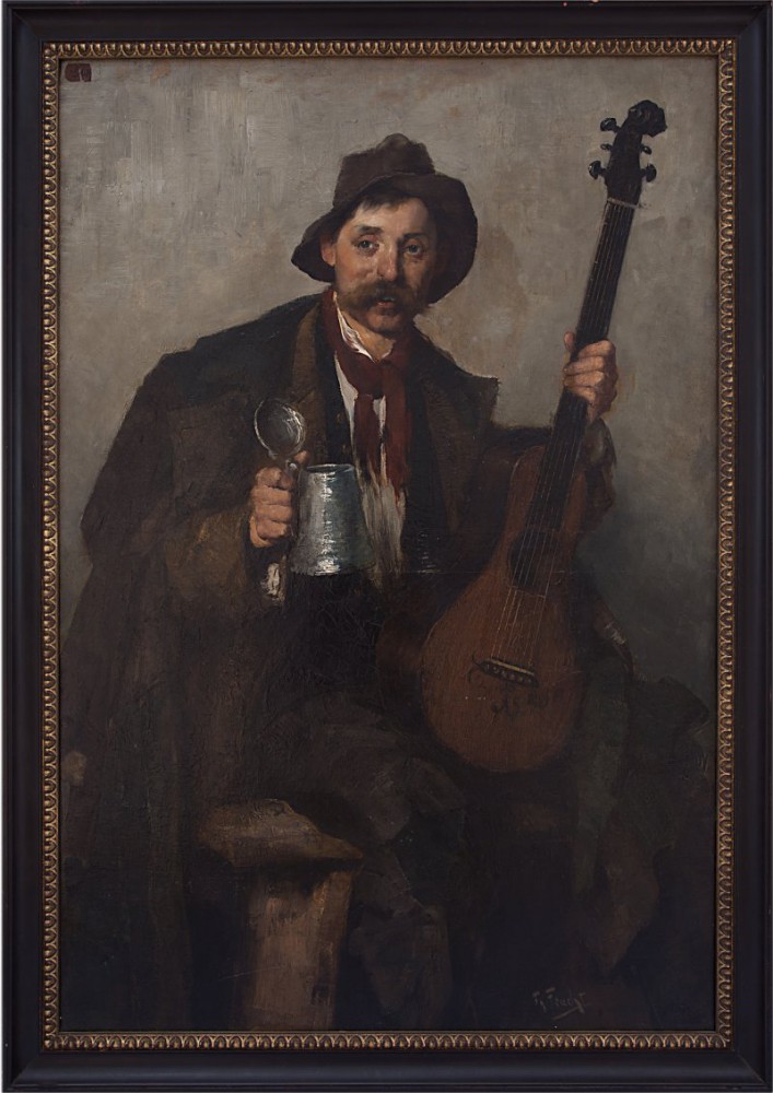 theodore feucht: Suonatore di chitarra